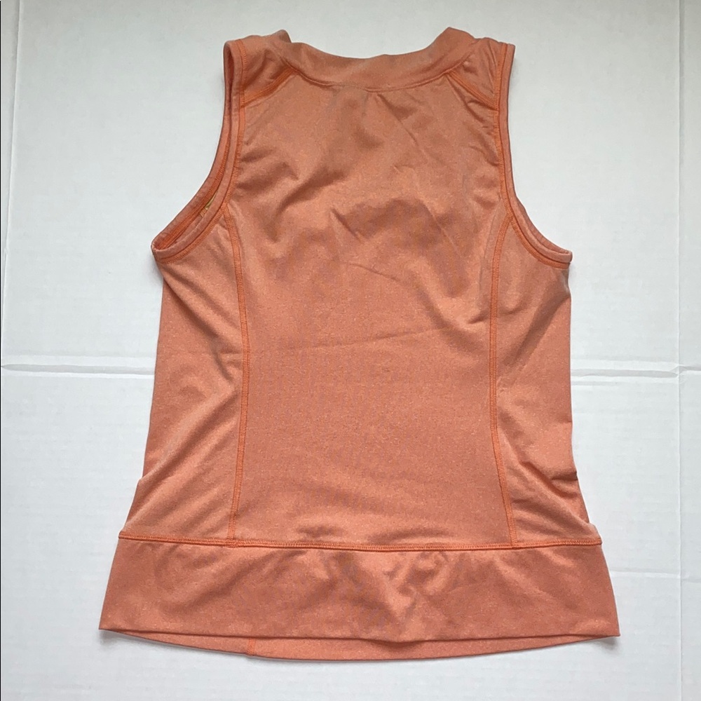 Arc'teryx Escala Athletic Outdoor/Gym Tank Top In Peach/Melon - Picture 6 of 9